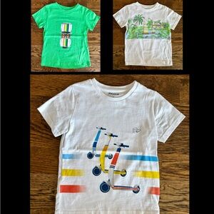 Mayoral Kids' White T-Shirt Set